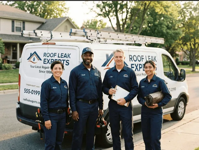 Roof Leak Repair company in Mount Airy, GA